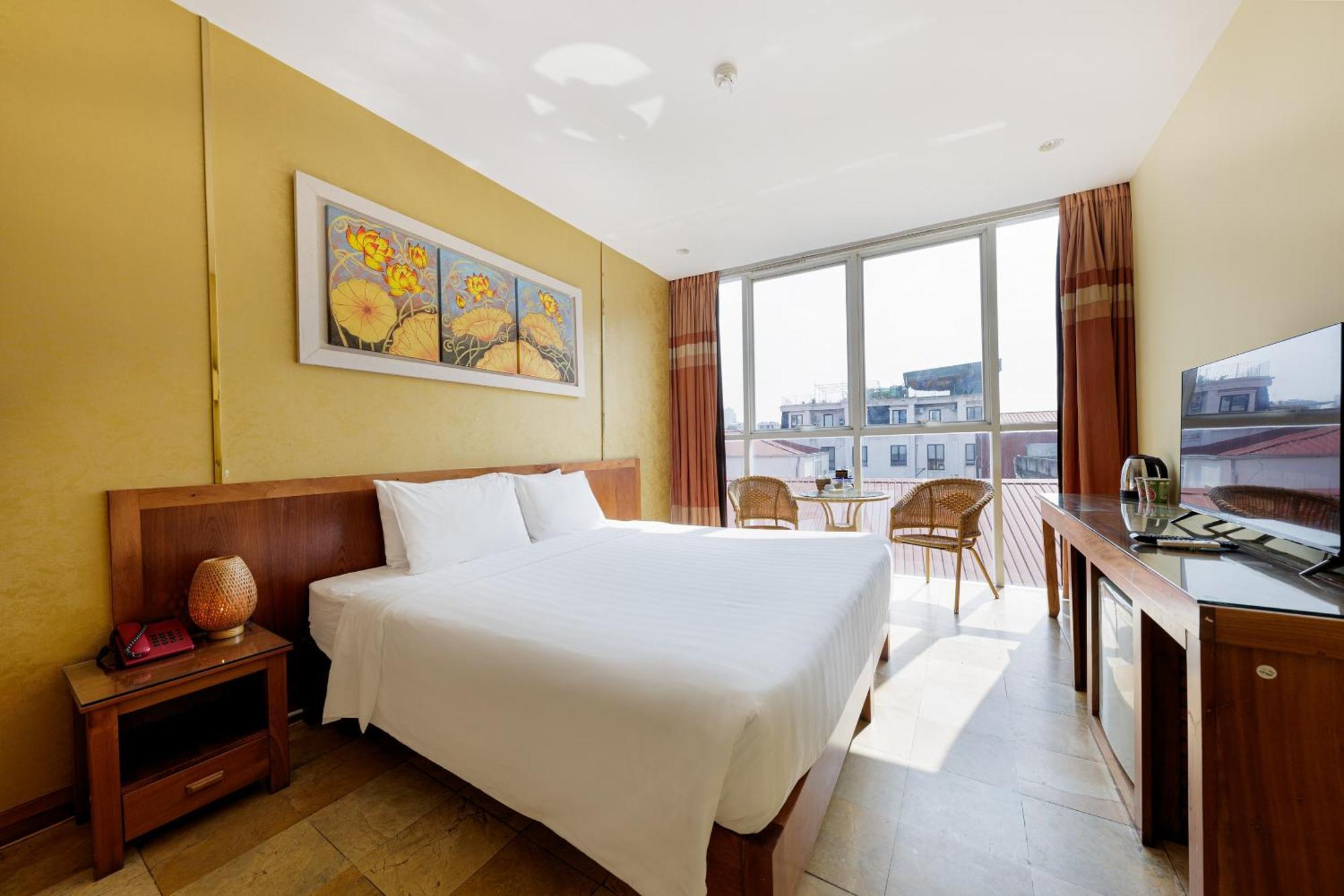 Collection O Le Grand Hanoi Hotel - The Sun Exterior foto