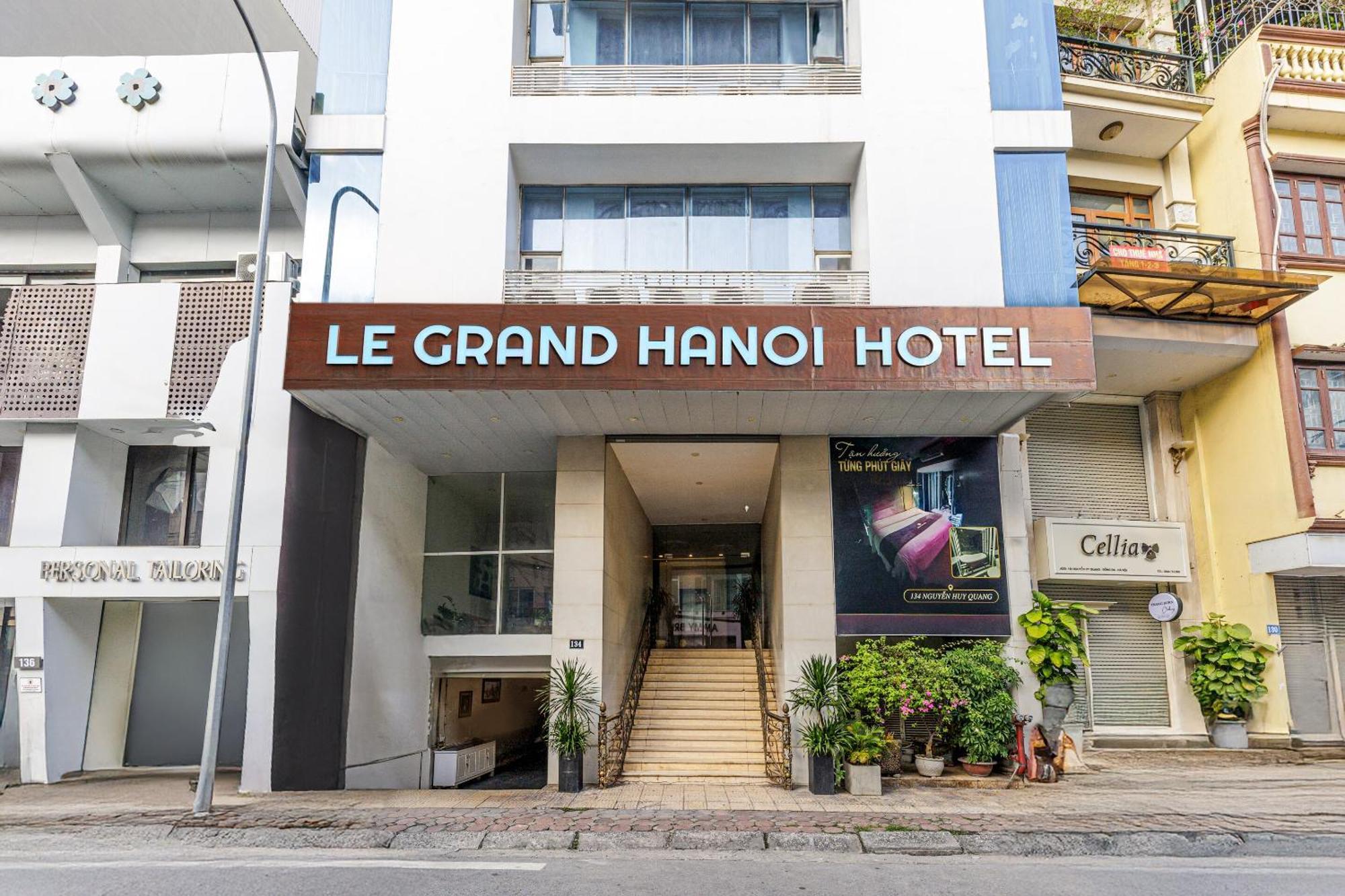 Collection O Le Grand Hanoi Hotel - The Sun Exterior foto